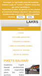 Mobile Screenshot of lakrs.lv